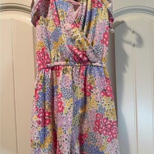 BCBGirls Floral Romper Size 4